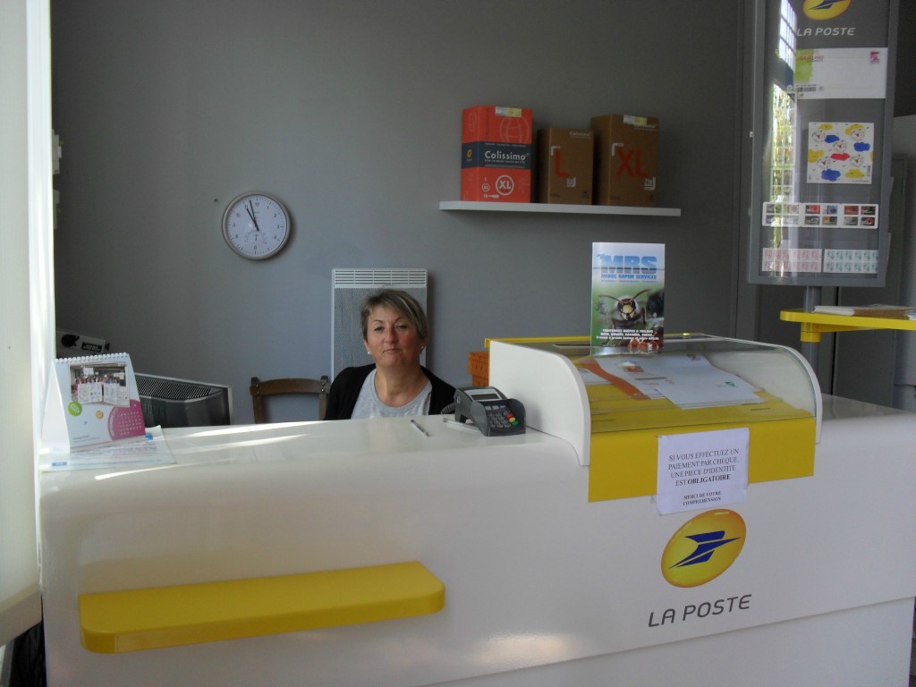 Agence postale Naujac-sur-Mer