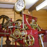 Les cloches de l'église sont déclenchées par une petite merveille de mécanique d'horlogerie soigneusement entretenue depuis 2 siècles. 
Fabriquée par la maison TIFFAUGE en Vendée, cette horloge est actuellement une véritable pièce de musée