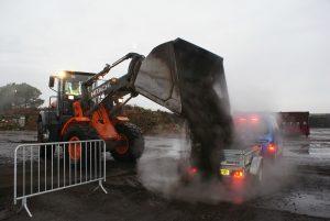 DISTRIBUTION DE COMPOST : UN SUCCES !!!