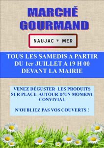 marché gourmand 2017